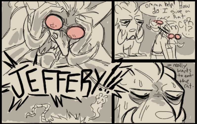 I had an experience....