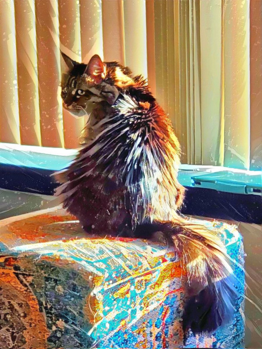 aHEMandias's tweet photo. @ADDiane What a beautiful shot! Can’t improve on perfection, but I wanted to play with #DeepDreamGenerator.
— #ahemART https://t.co/YO8gKeCTNb