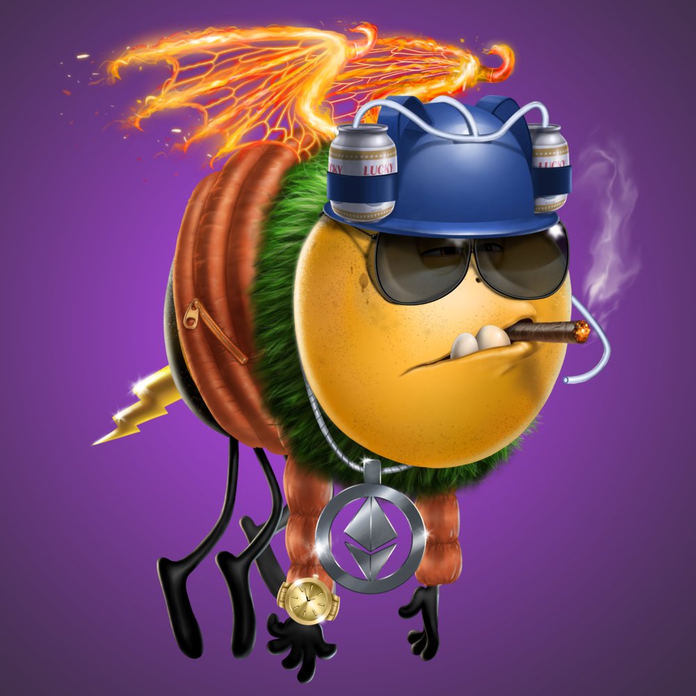 @Kingfisherpoker I thank you for gifting me my very first NFT. It is a pleasure to be here and be apart of the community of <a href="/Crypto_Swarm/">Social BEES (🐝,🐝)</a>. I feel  so grateful to be the proud owner of #942