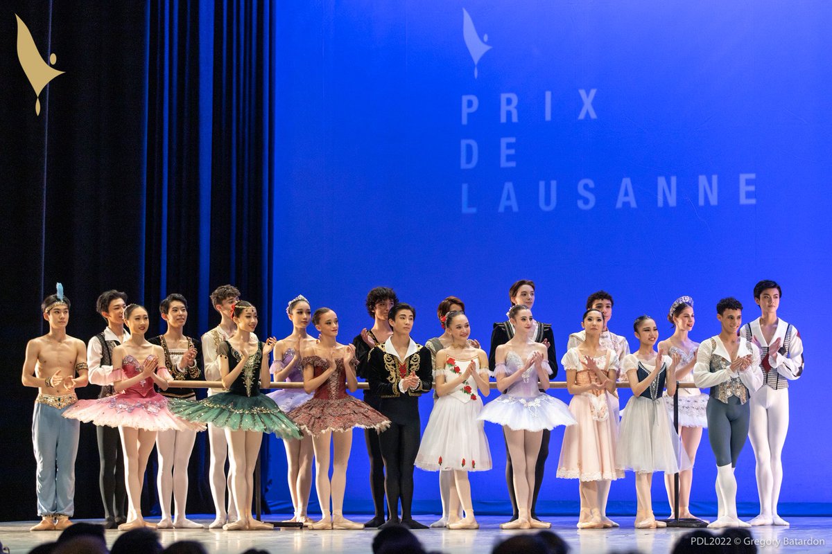 素晴らしい輝きを見せたファイナリストたち。 チャコットは