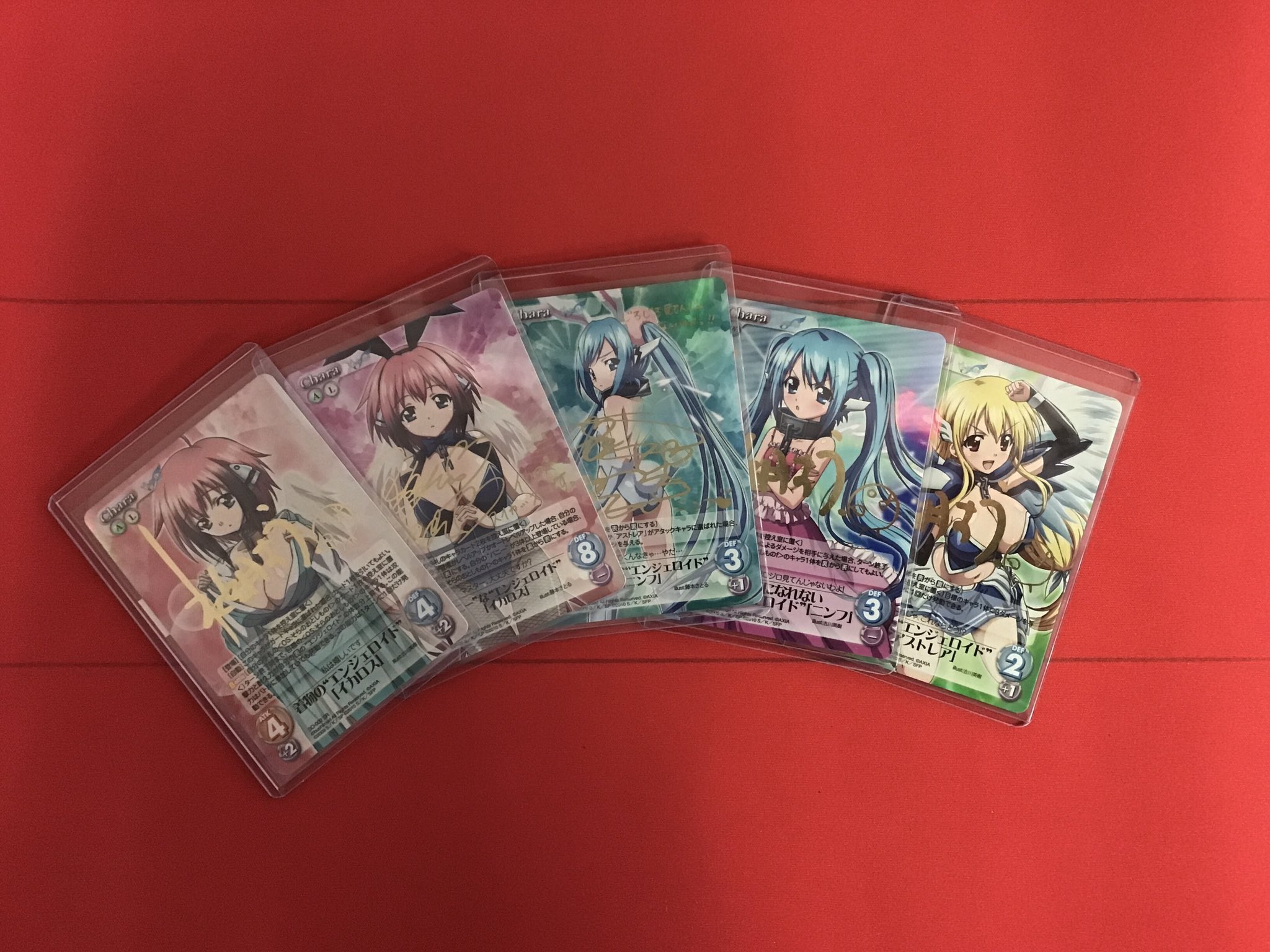 chaosTCG ニンフ サイン