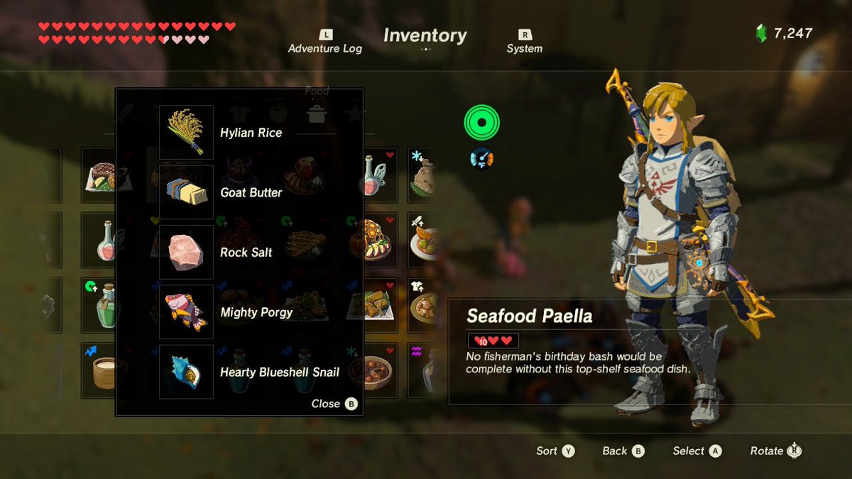 gabrieldeimos's tweet photo. Mi hermano sabe hacer paella, pero yo ya me sé la receta en Zelda, o sea que ya lo superé. https://t.co/m9vK0LMU5s