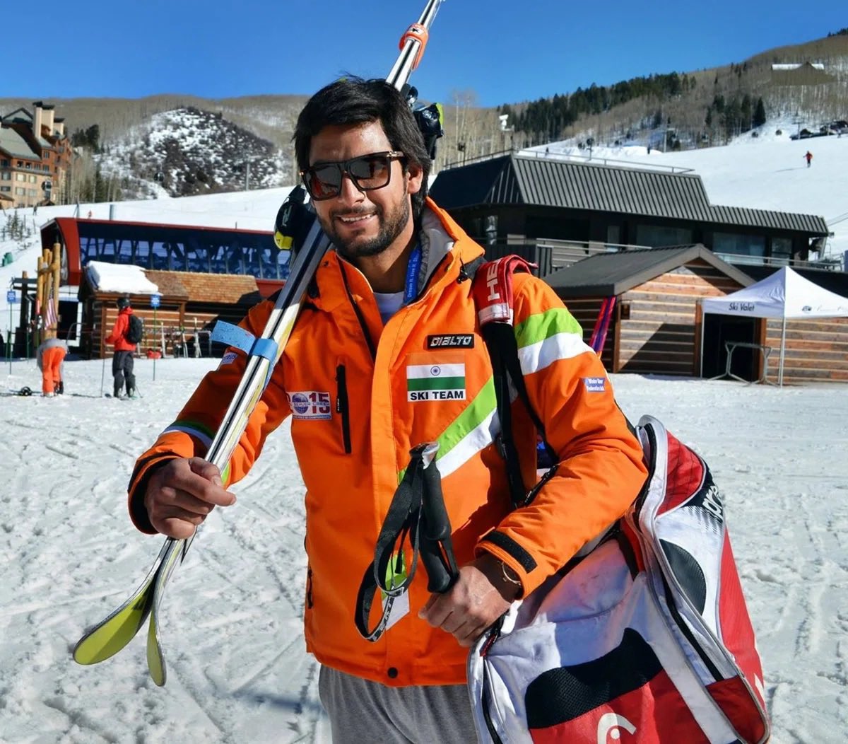 Arif Khan is the only Indian athlete competing in the #Beijing2022WinterOlympics.
Khan’s father runs a rental ski shop in Gulmarg, which boasts of Asia’s longest ski slope.
Few of my Oz colleagues here go to Gulmarg for the powdery snow runs on it’s famed Apharwat Peak.