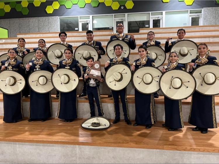 McAllenMemorial's tweet photo. Congratulations to our Mariachi Los Potrillos for earning a Division 1 today! All their hard work has paid off and now are advancing to STATE! We are extremely proud of them and their directors. https://t.co/ZFJb6KTCQr