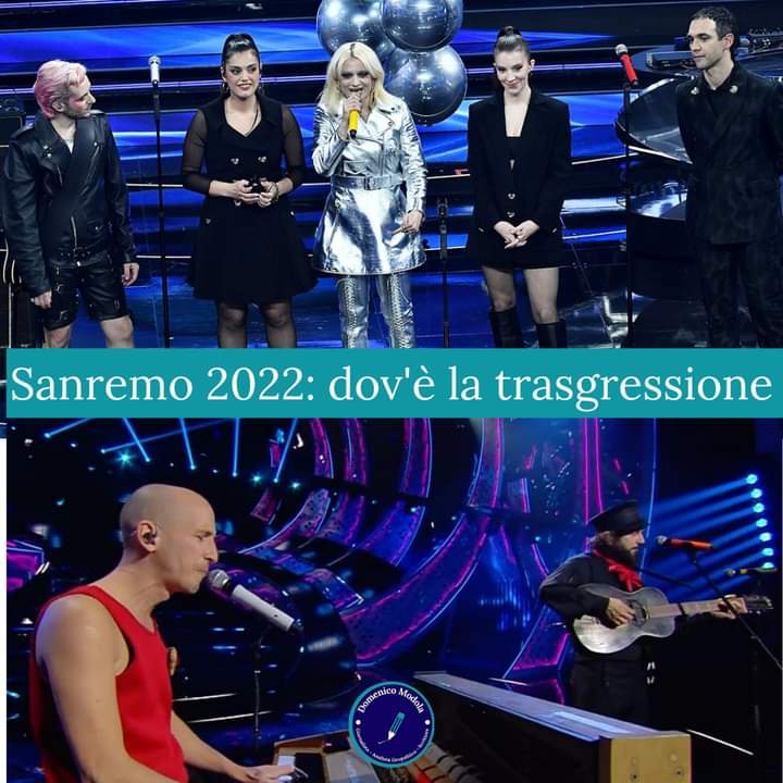 Sanremo 2022: dov'è la trasgressione.
  m.facebook.com/story.php?stor…

#GiovanniTruppi
#capossela #sanremo2022 #festival #cover #fabriziodeandre #larappresentantedilista #cosmo #margheritavicario #eni #stopgreenwashing