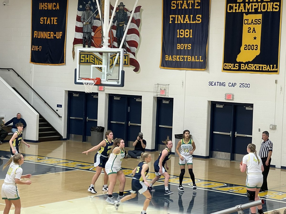 CarrieMastriano's tweet photo. Thank you fans for coming to support our girls! Thank you to the students that stood up for Addisen!  (It’s unbelievable that adults can be so rude and poor sports.🙄) Her stats were some her strongest! 13 pts, 7 rebounds, 6 assists, 3 steals, and 3 blocks!  #goknights #giddyup https://t.co/JOKlL683V5
