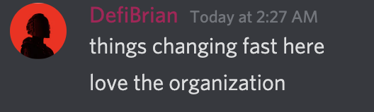 GuildHighkey's tweet photo. Glad to have @DeFi_Brian support and a member of our guild! #HKOT 🎉 https://t.co/zy6m7ZVlnL