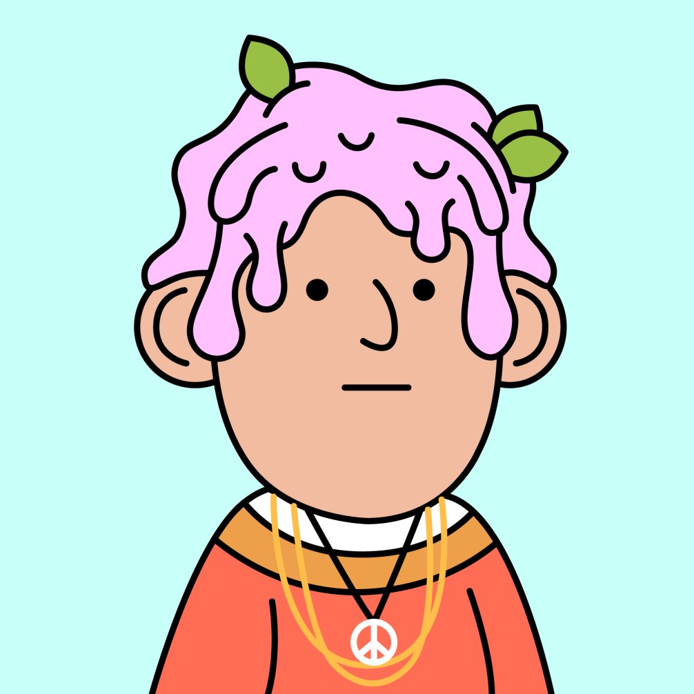 We say if it feels good, do it! 🌸🌈☮️

Who's still waiting for a Discord invite? Comment below &amp; RT and we'll surprise some of you free spirits with something special ✨

#SneakPeek #WhitelistGiveaway #WLGiveaway