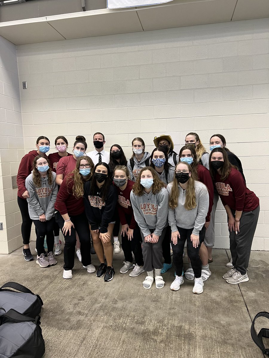 LoynoSwimming's tweet photo. That's our Coach!!! (and my boss)

TJ Natal wins the Women's Coach of the Year for the Mid-South Conference!! 👏🏼👏🏼🐺

#MoreTrophies 
#GeauxPack https://t.co/bGvMyD9bCN