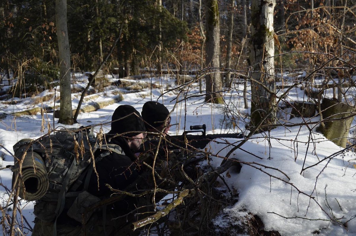 This Saturday morning The Bison Battalion conducted our first leadership lab of the semester. This lab focused on platoon movement to contact and ambush in a walking phase in order to help our cadets prepare for CST and future training. #armyrotc #2bde #bucknellrotc