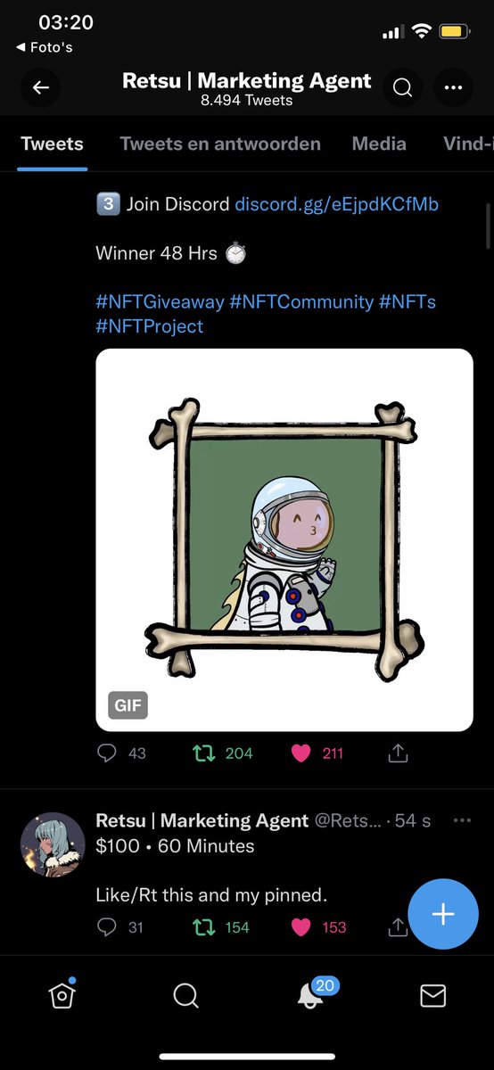 jehson2002's tweet photo. @RetsuNFT Bet https://t.co/ONXqRiulUF