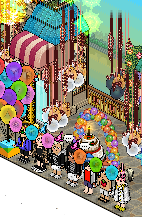 HabboNight's tweet photo. Hoje no final das locuções não podíamos deixar de comemorar o aniversario do nosso coord. de rádio Wellis!🥳
Desejamos muito sucesso, felicidade e que venha muitas realizações para ti. Nós da equipe HabboNight estamos orgulhosos do seu trabalho! 🥳🎉 https://t.co/e7A2spKhs6
