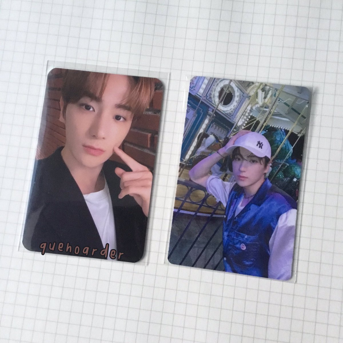 quehoarder's tweet photo. hyunj mail π | #quehoards
subtle poke cheek hyunjae arrived safely π₯° thank you for selling this to me, @yonjepardon! π https://t.co/YAR2zPgDMe