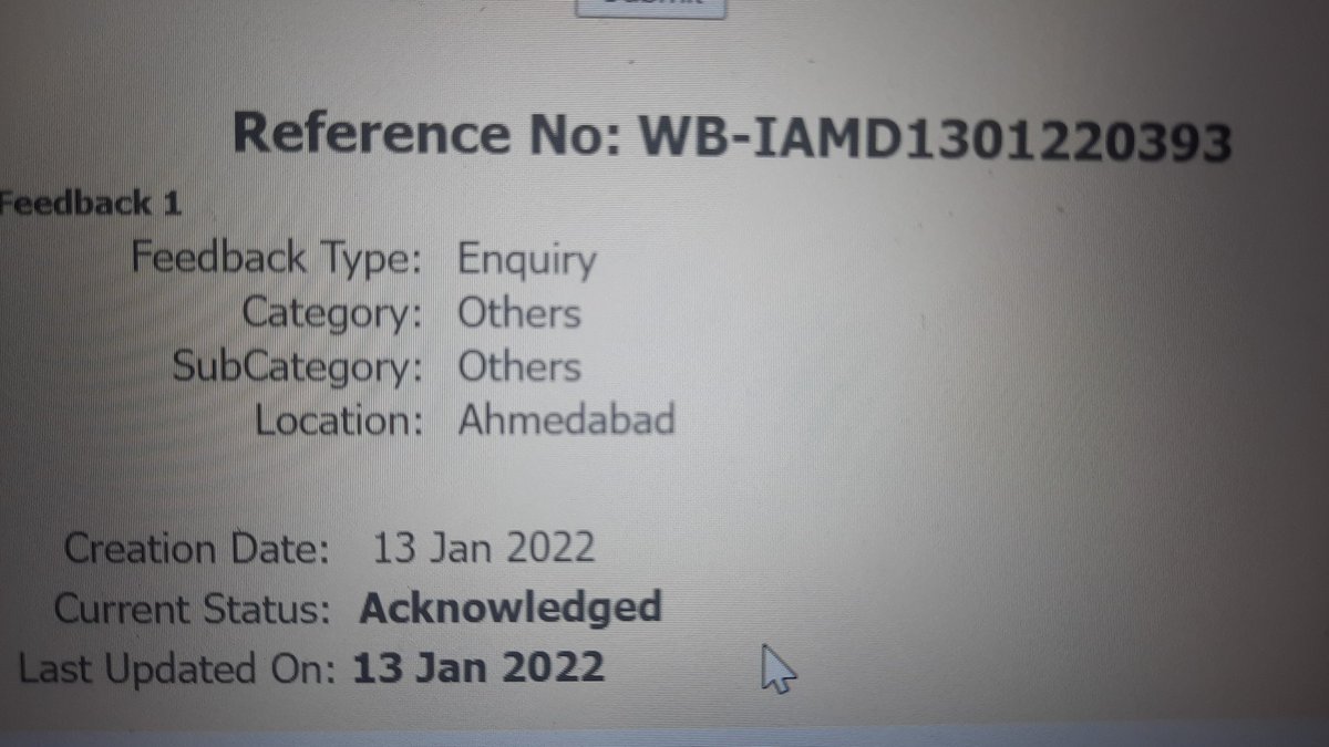 JayankDave's tweet photo. @airindiain @airindiain It's been almost a month I am following up on my refund request but no response. Also today I checked my feedback status, since the day I submitted there is no progress on it. Where is my money @AirIndia please stop cheating people #Lootscam https://t.co/SQjRlbYjDI