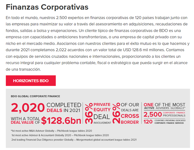 marcogarciasant's tweet photo. Te compartimos en una imagen la experiencia y alcance de nuestro equipo BDO Global Corporate Finance (negocios ejecutados en el 2021). Conócenos !
Estamos a las ordenes para servirles. Contamos con profesionales expertos!
#BDOPanamá #BDOGlobal #BDOAdvisory #BDOCorporateFinance https://t.co/n7G5ry40dU