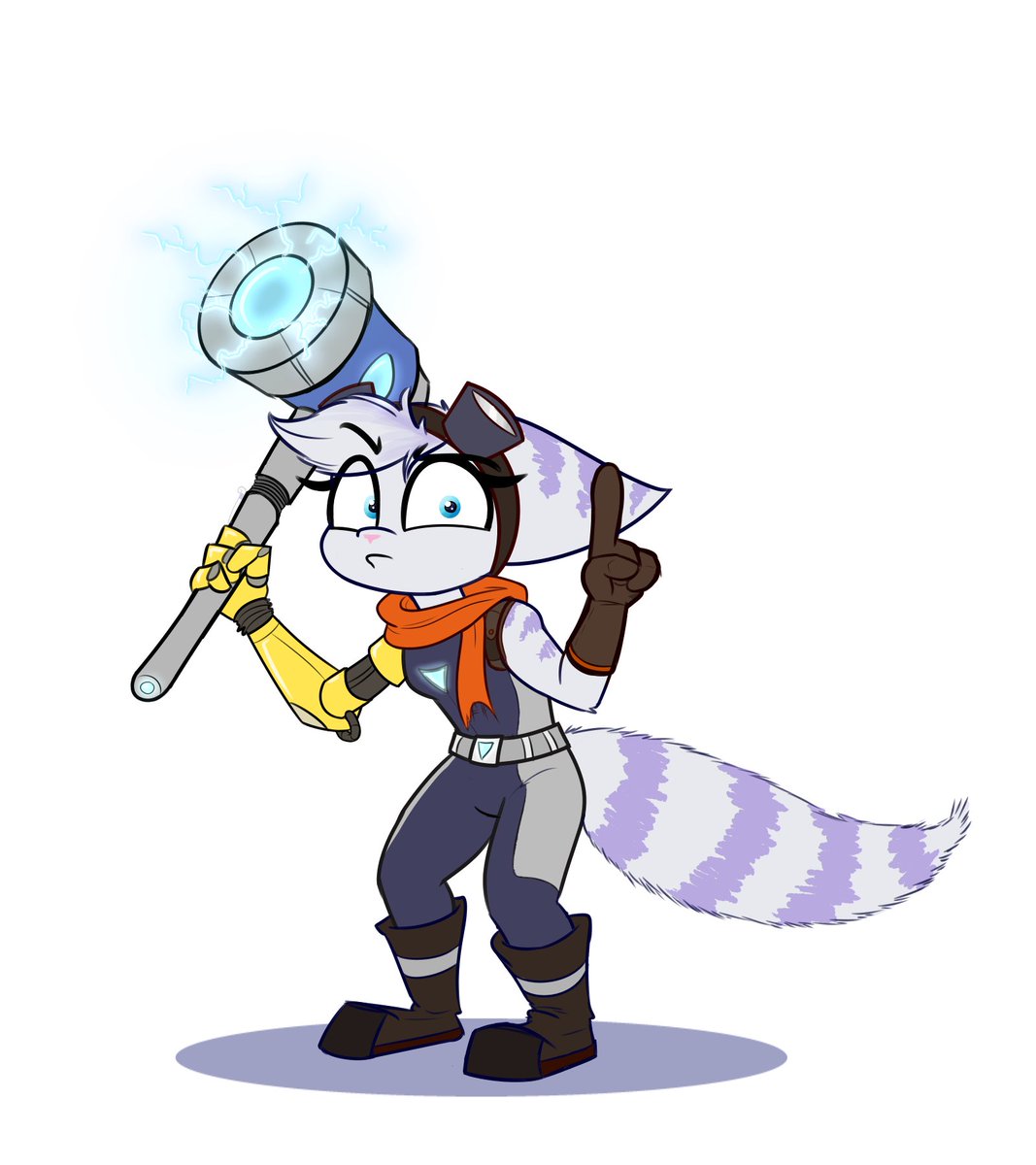 #RatchetAndClankRiftApart 
POV: there's a spider on your head