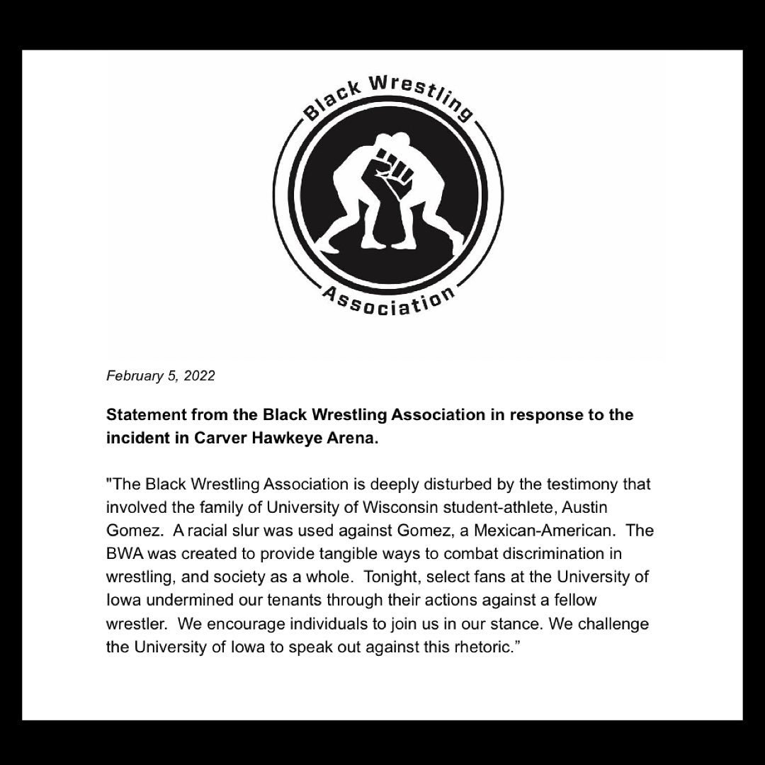 BWAssociation_'s tweet photo. @Hawks_Wrestling @uiowa https://t.co/2B5hn9l1c3