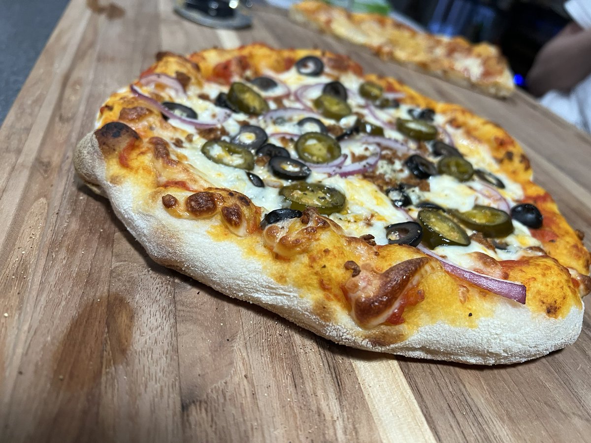 YeagerJim's tweet photo. Pizza again? Yeah… https://t.co/m0puKPHjOg