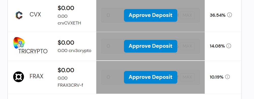 yaxis_project's tweet photo. 1: #yAxis are THRILLED to announce the launch of 3⃣ new asset-based, yield generating vaults on #Ethereum mainnet.

With the addition of the Tricrypto $CVX &amp; $FRAX vaults, #yAxis now boasts a total of 7⃣ distinct vaults into which users can deposit their digital assets🥳🎉 https://t.co/8F0RDGhgw4