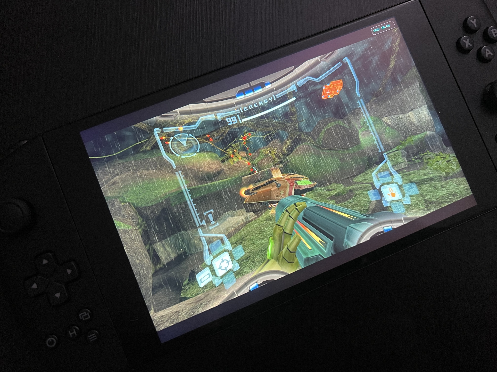 Federico Viticci on Twitter: "Who needs a Steam Deck when you can GameCube  emulation on a portable PC? Here's Metroid Prime, running at 3x resolution  &amp; 60fps on the 2021 @AYANEO__. It