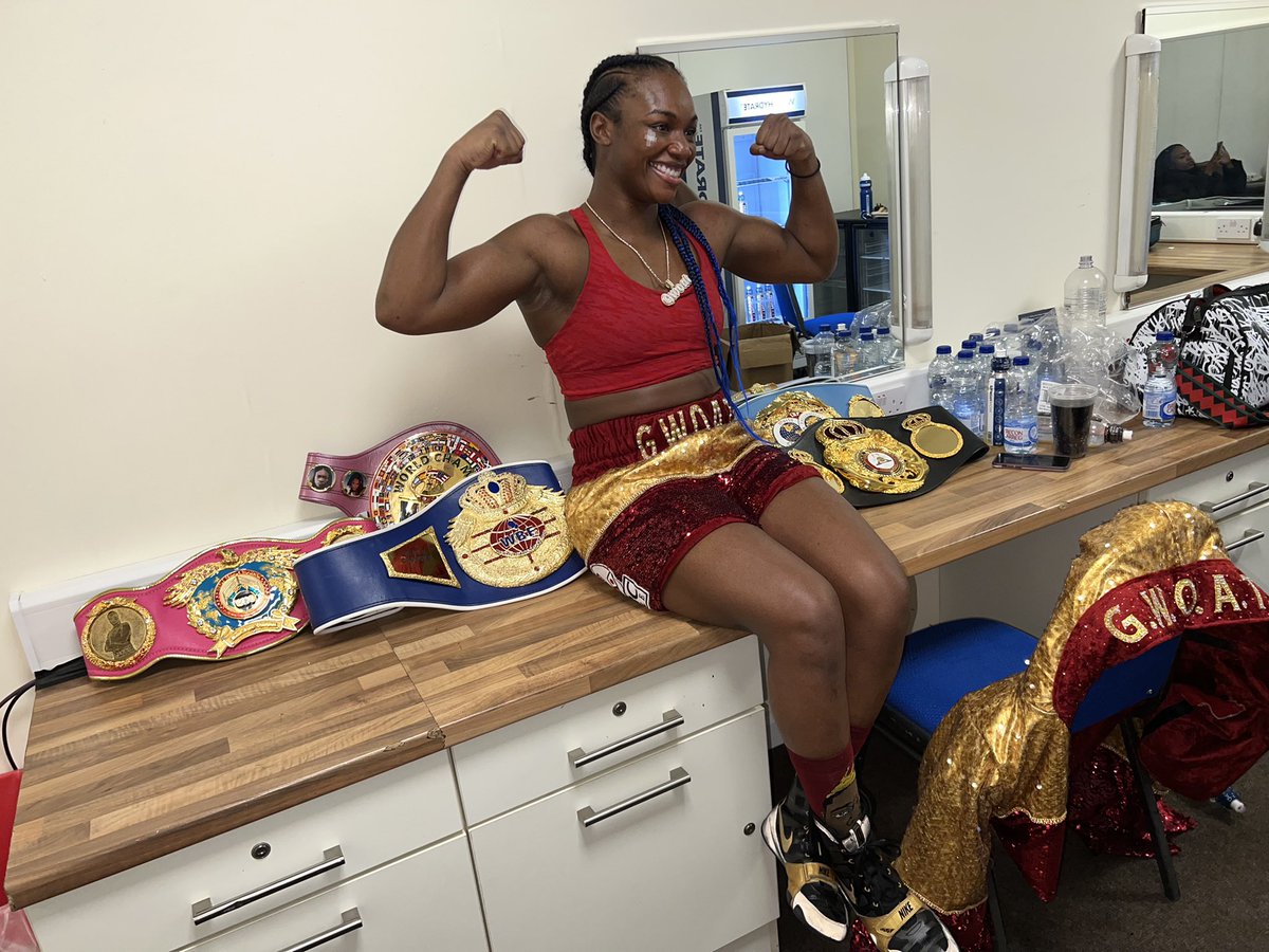 Haters gonna hate but them belts don’t lie 😈😂🏆