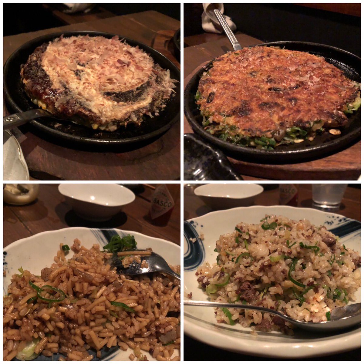 osumosandotcom's tweet photo. ぶんちゃん、青木の食べ歩きシリーズ!
ちょっと私用で赤坂へお出かけ。
鉄板焼きが食べたくなったので、神戸ねぎ焼きMARUYOSHIさんに行ってきました!
鉄板焼きの肉達の他に、ねぎ焼き、お好み焼き、ソバメシ、ガーリックチャーハンと炭水化物祭り!#MARUYOSHI #鉄板焼き #お好み焼き #ソバメシ https://t.co/NasV4zid5k