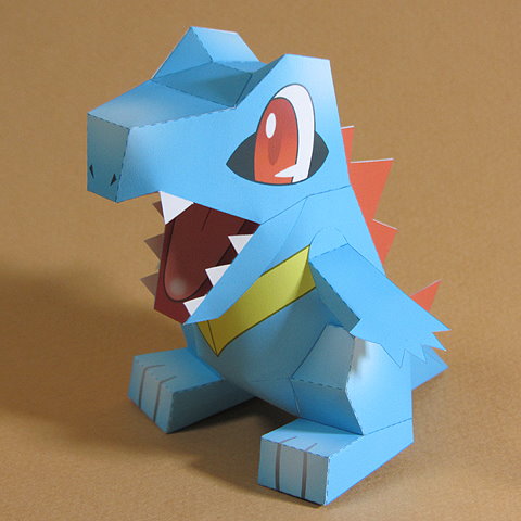 Tektonten Papercraft