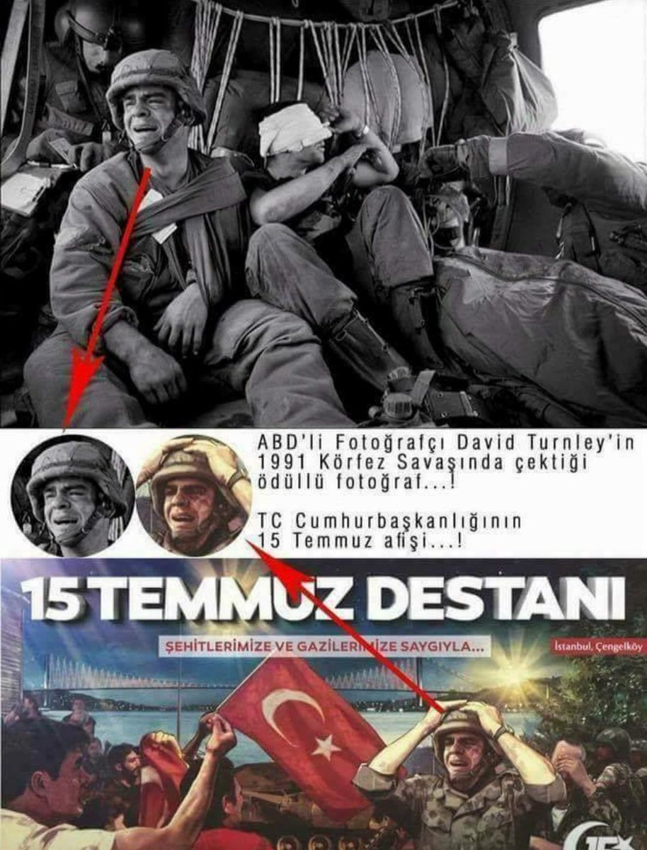 vicdanneredesin's tweet photo. @halid_mehmed İktidar-Ergenekon projesi sahte darbenin çalıntı fotoğraflarla yapılan afişlerini hatırlattı. https://t.co/SS8sVTVV3a