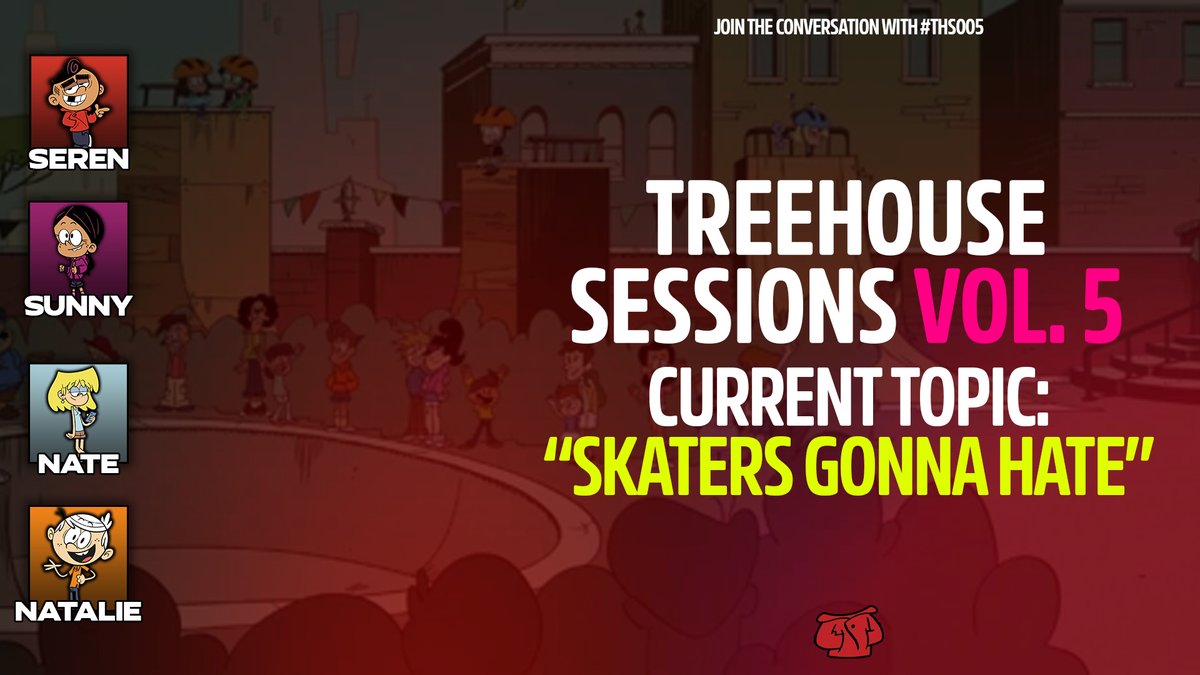 Serenbuns's tweet photo. #THS005 - #3
"Skaters Gonna Hate"
https://t.co/1PPCwHS4bk https://t.co/nVfTHLfNTo