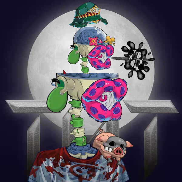 NFTMutantBots's tweet photo. These are my favorite ones! 🤖☠️

#SolanaNFTs #Solana #NFT #NFTCommunity #nftsolana #MintReady https://t.co/l9vgvVxMQ4