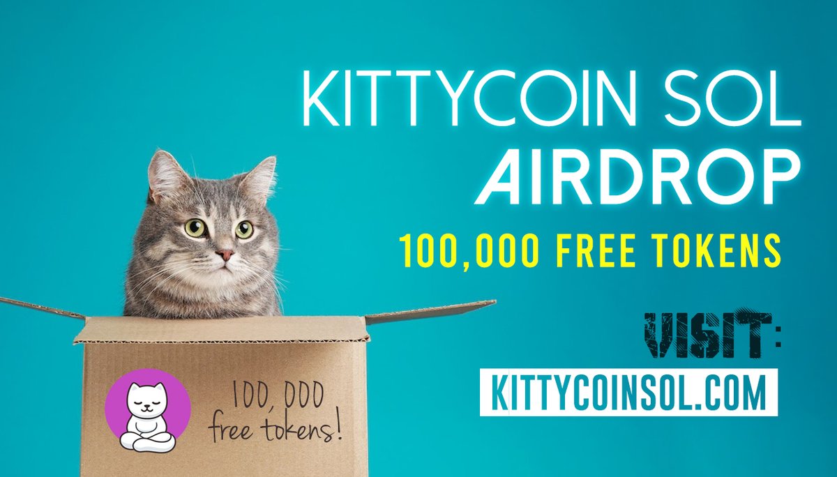 Kittycoin (KSOL) tweet media