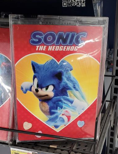 Send your loved one a copy of the Sonic the Hedgehog movie for Valentine's Day this year! https://t.co/O1zGoi82JD