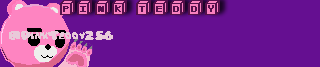 PinkTeddy256's tweet photo. Here's my latest twitch banner guys! hope you like it! https://t.co/vEJN7oC8K6