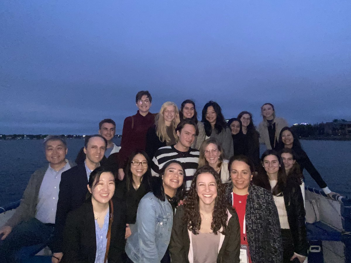 Orthopedic research IRL on Tampa Bay <a href="/ORSsociety/">Orthopaedic Research Society</a> #ORS2022