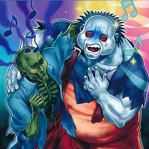 (よくみるとユンゾンビもかわいいのでは?(感覚麻痺)) 