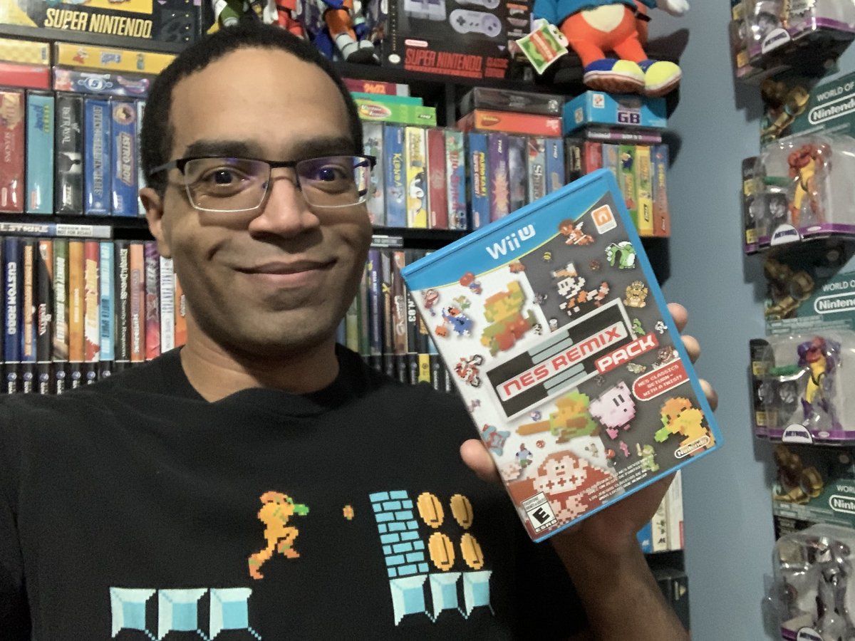 GtoTheNextLevel's tweet photo. LIVE & NIN10FEST is here!! How far can I get on NES Remix Pack?? Come on in the festivities and cheer me on, Ninfriendos! *link in replies*
#Nin10Fest #retrogaming #twitchtv https://t.co/RPb3ulqPEw