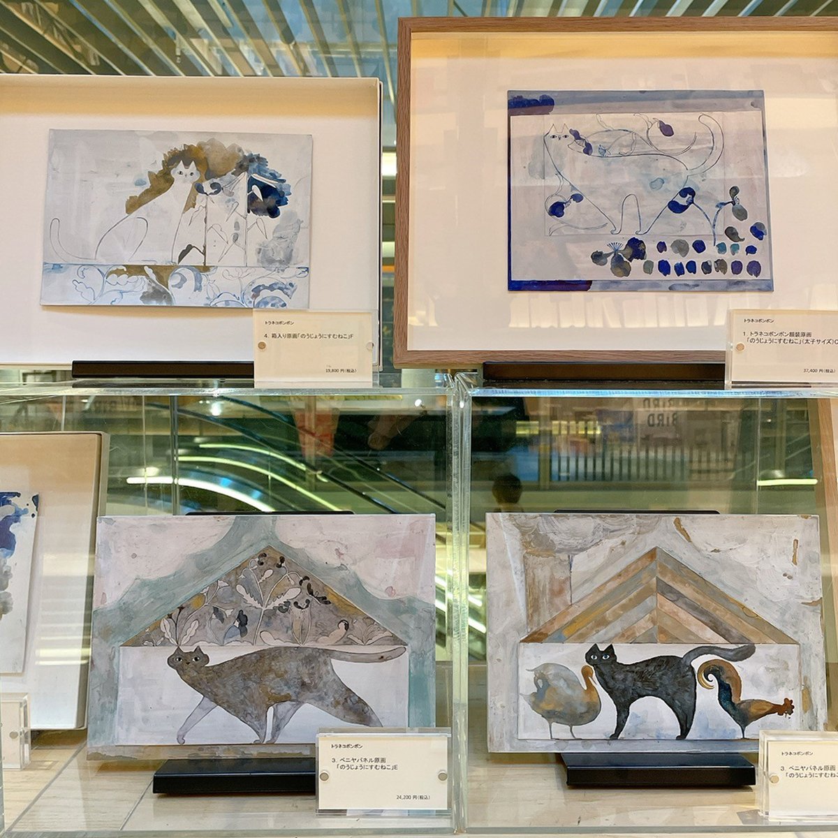 再入荷 トラネコボンボンのお料理絵本 旅するレストラン 原画 直筆