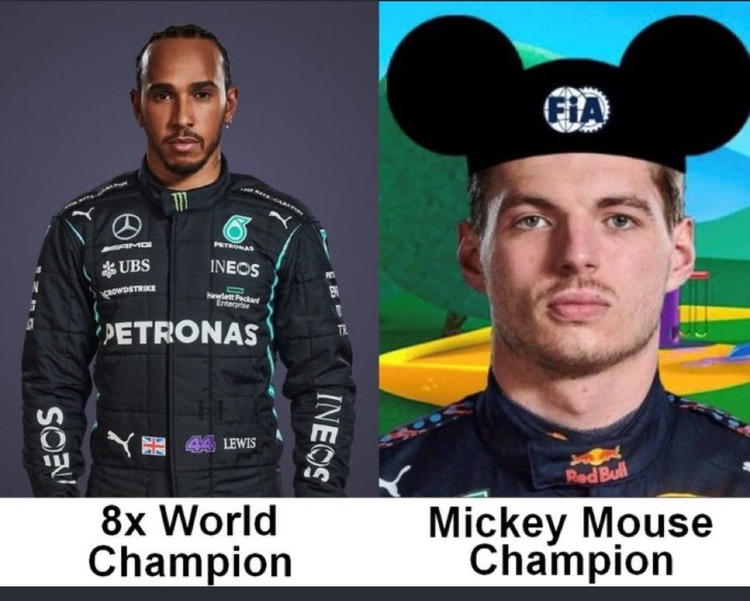 Cohen11559991's tweet photo. @Emag275 @MariaRDuncan @SkySportsF1 #HEisBack
#MasiOUT
#BoxRacism https://t.co/2Qc443nH9J