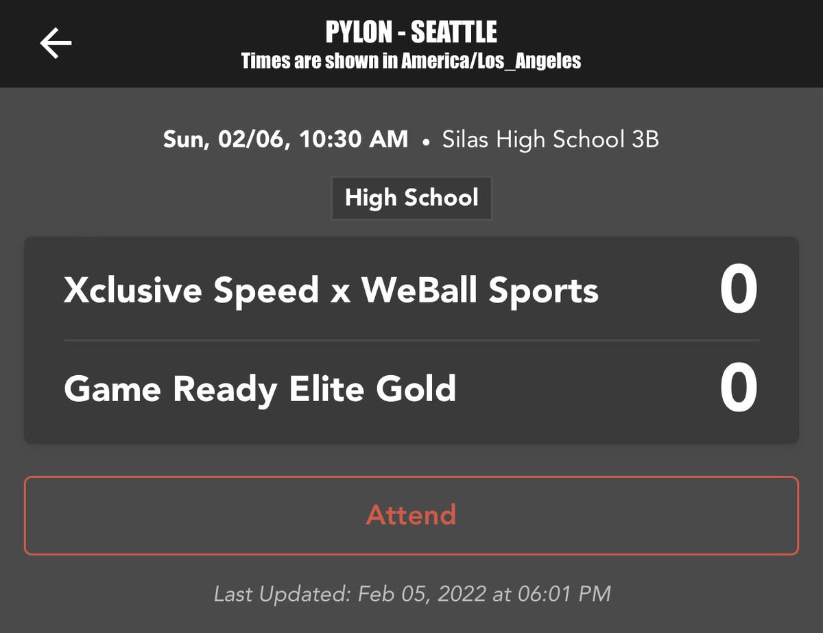 GRELITE7on7's tweet photo. Elimination Sunday π€π
GameReady ELITE Gold
#GREvsEverybody
#WeAreGameReady https://t.co/nr6wNynTxy
