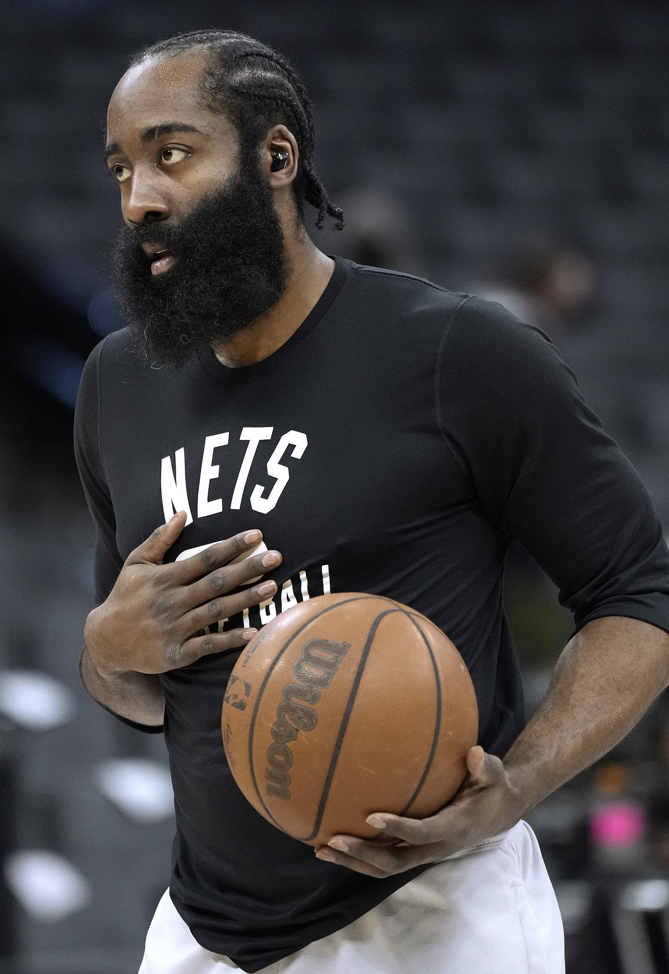 James Harden will get 'legit chance' with Nets