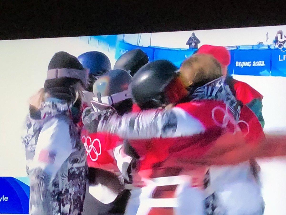 Women’s sports rule. Just watched New Zealand athlete overtake the USA’s top snowboarder in third run to win Olympic slopestyle gold, and it was like they all won.