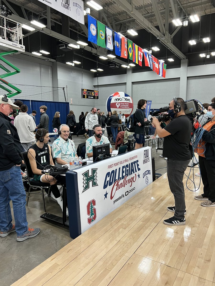 Postgame autographs and interviews ✅

That’s a wrap on #FPCC22!