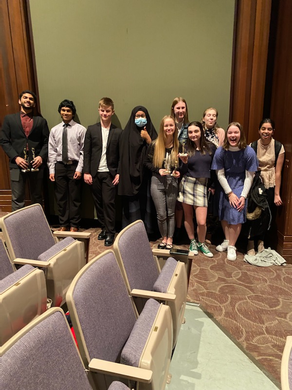 WFHS_Speech's tweet photo. @wfhs_speech hosted a meet today. Omkar Jarajapu state qualified in IMPROMPTU and Extemp speaking. https://t.co/xqNWeN7iTm