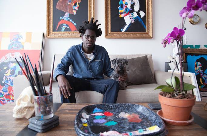 twpnft's tweet photo. “Bradley Theodore is a Caribbean-born American artist known for his colorful paintings and prints of fashion icons, including Kate Moss, Karl Lagerfeld, Kendall Jenner, and Anna Wintour.”

https://t.co/qnkCQ6nXjM https://t.co/2K22sqrOJu