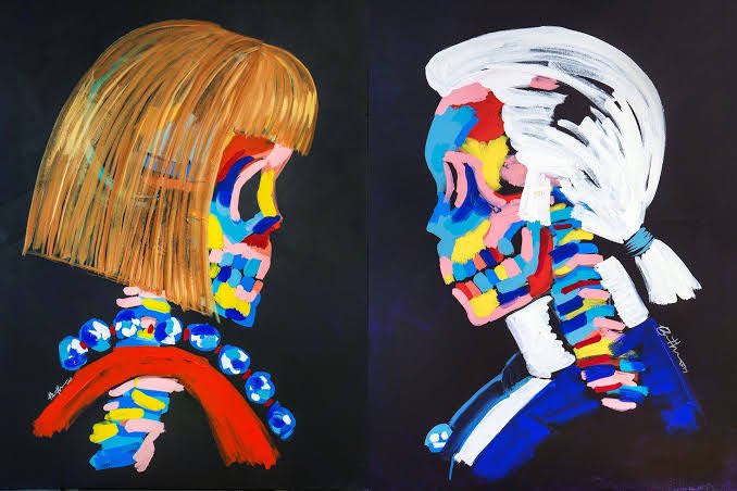 twpnft's tweet photo. “Bradley Theodore is a Caribbean-born American artist known for his colorful paintings and prints of fashion icons, including Kate Moss, Karl Lagerfeld, Kendall Jenner, and Anna Wintour.”

https://t.co/qnkCQ6nXjM https://t.co/2K22sqrOJu