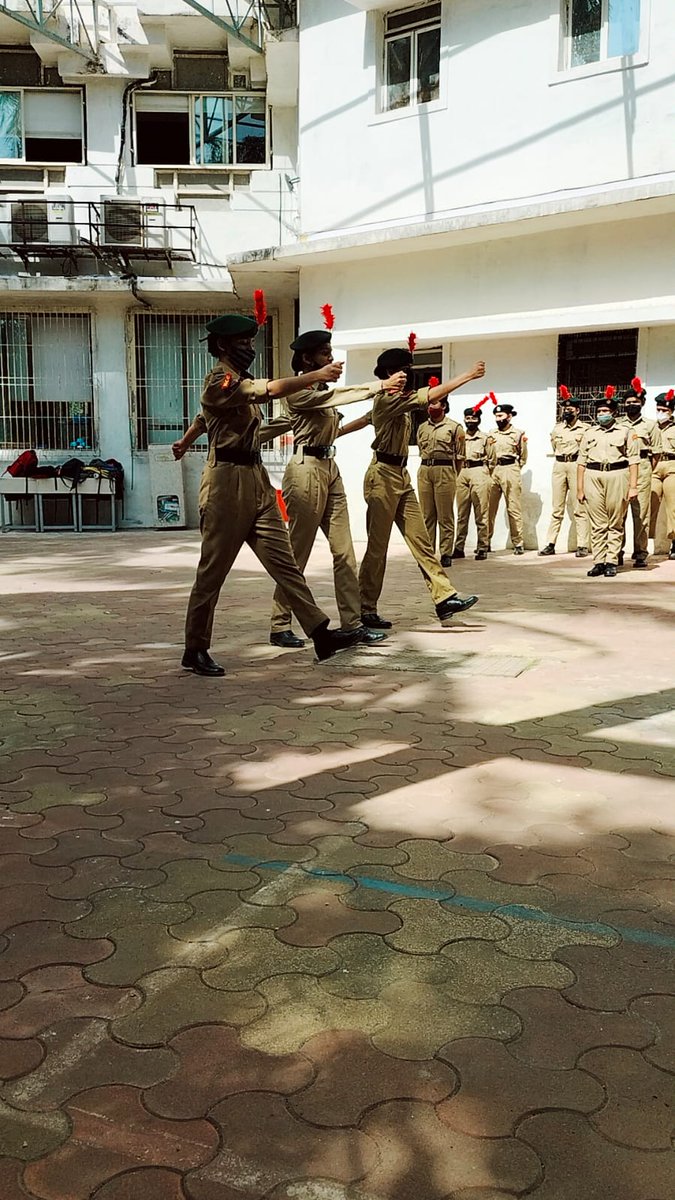 On 5/2/22 the 'A' certificate examination was conducted in Bombay Cambridge School  1 ANO 4 PI staff and 16 cadets were present.
<a href="/HQ_DG_NCC/">National Cadet Corps</a> 
<a href="/ncc_dte/">Maharashtra NCC Dte</a>
