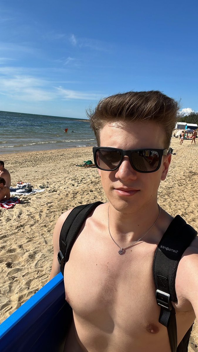 Bricked up at the beach