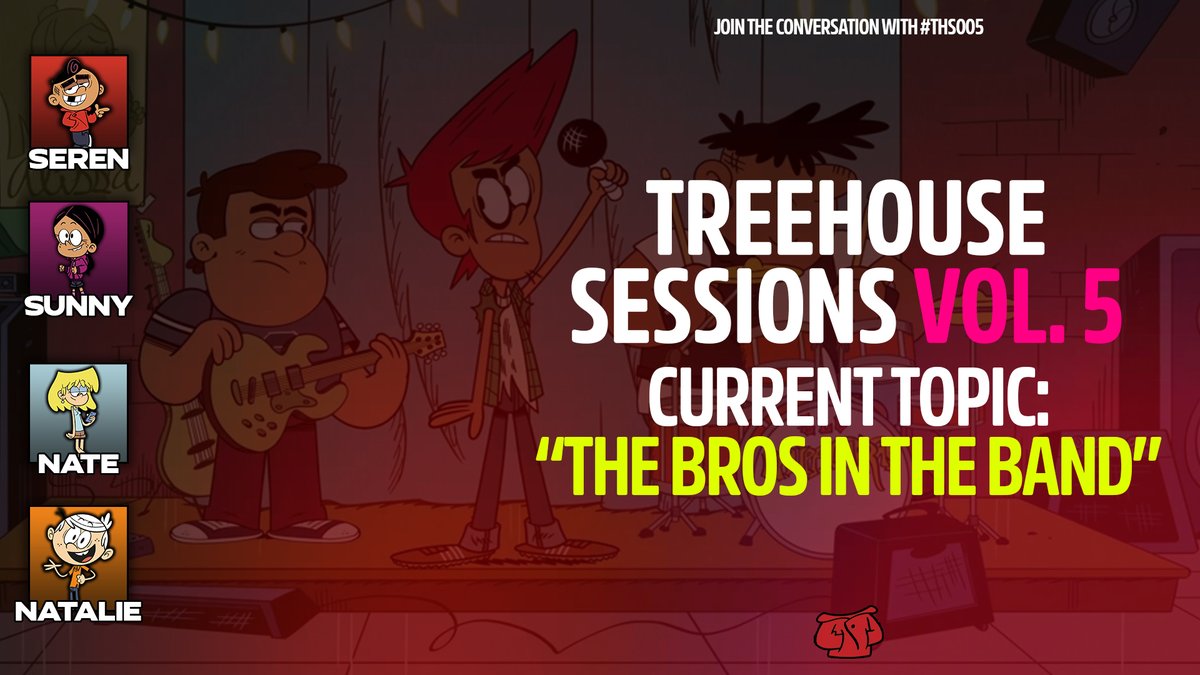 Serenbuns's tweet photo. #THS005 - #5
"The Bros in the Band"
https://t.co/1PPCwHS4bk https://t.co/ZzGmyPJV6U
