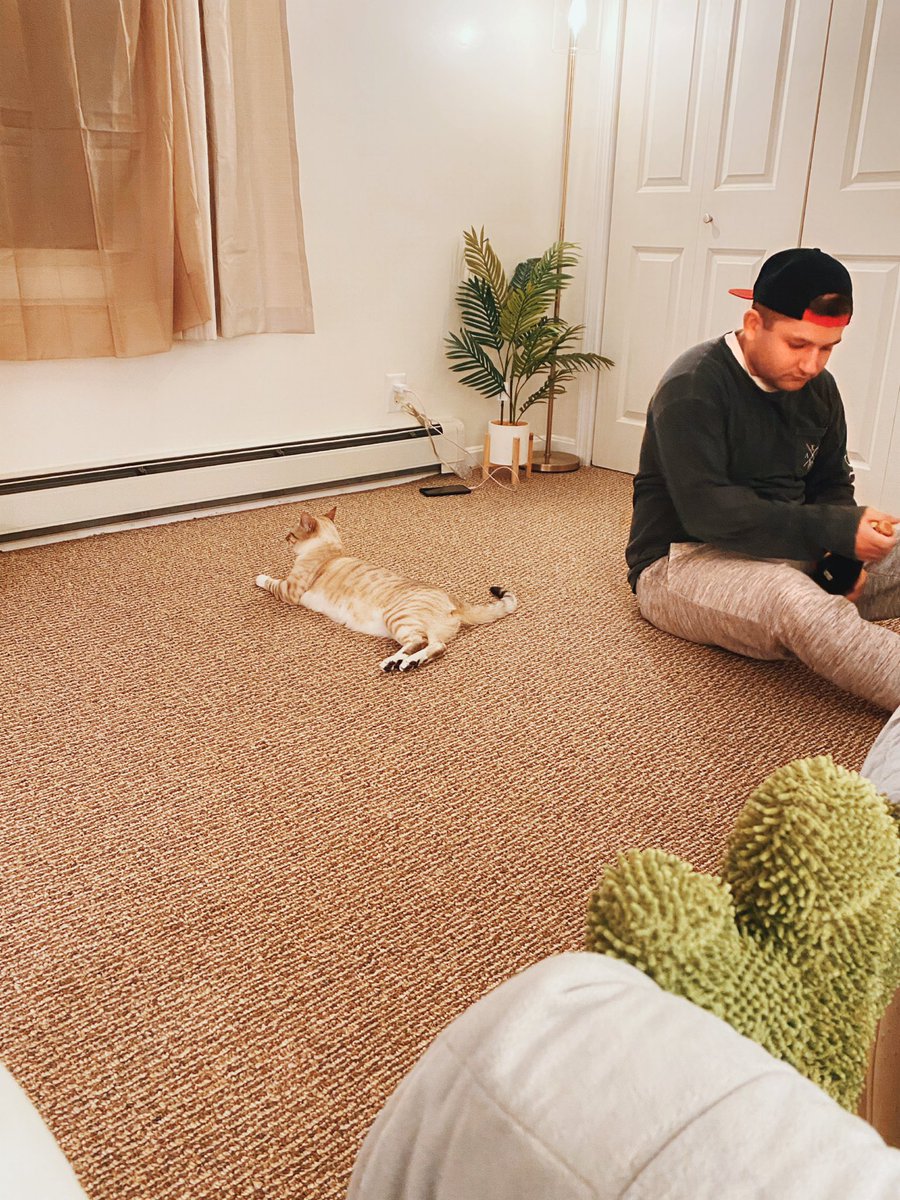 beakybanter's tweet photo. #justweekendthings spending time with my love, my fur-son, and going to IKEA to get a new table. ๐ฅฐ https://t.co/b1lsniu6bK