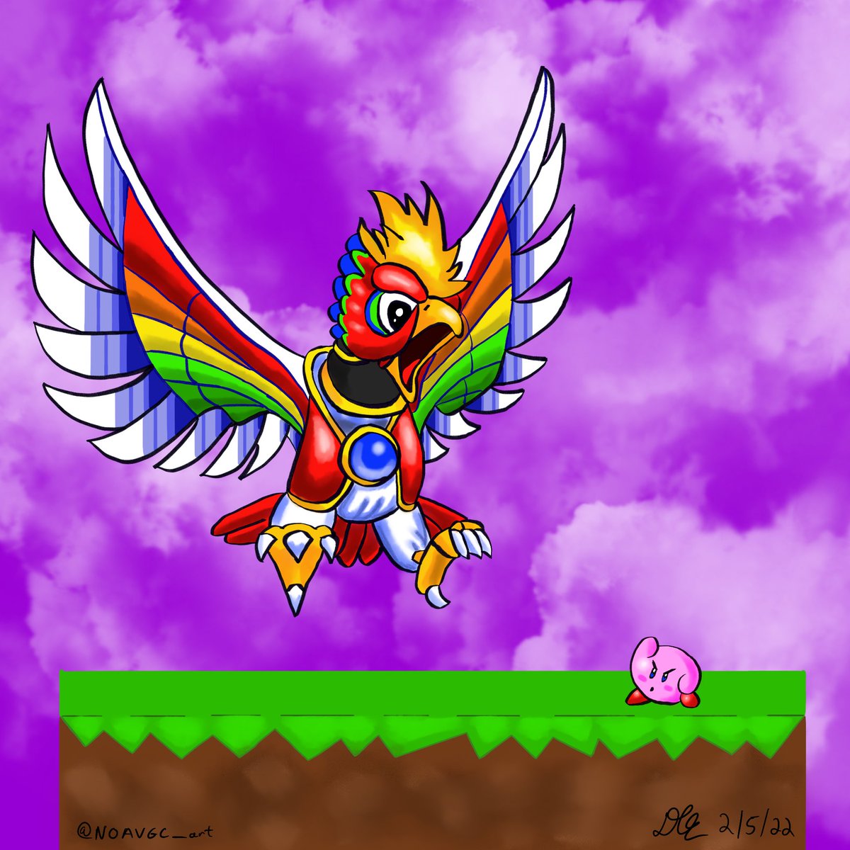 NOAVGC's tweet photo. 36/365: Dyna Blade from Kirby Super Star! Had more time to work on this one today.
#Kirby #kirbysuperstar #DynaBlade #KirbySuperStarUltra #KirbysFunPak https://t.co/rO5c6olzRj